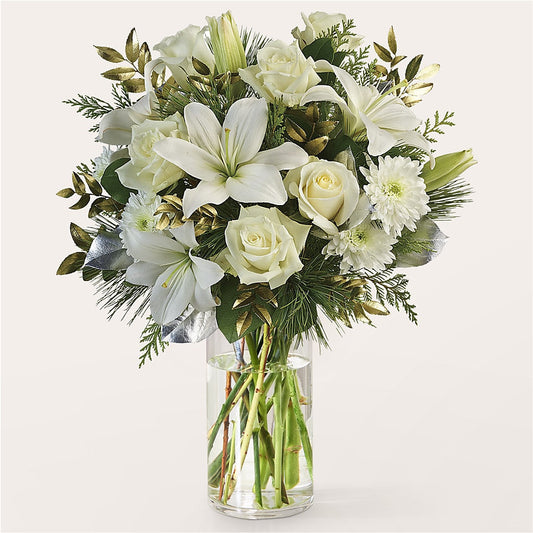 Wintry Mix Bouquet –  Blossom Flowers And Gift, Lauderhill FL