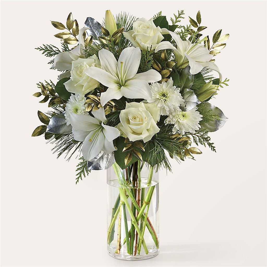 Wintry Mix Bouquet –  Blossom Flowers And Gift, Lauderhill FL
