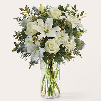 Wintry Mix Bouquet –  Blossom Flowers And Gift, Lauderhill FL