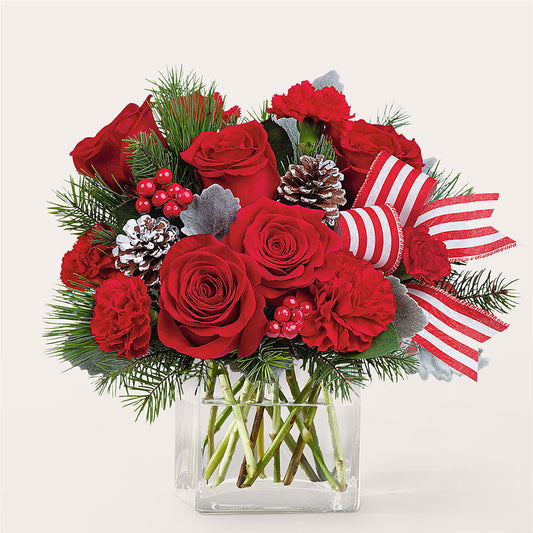 Baking Spirits Bright Bouquet –  Blossom Flowers And Gift, Lauderhill FL