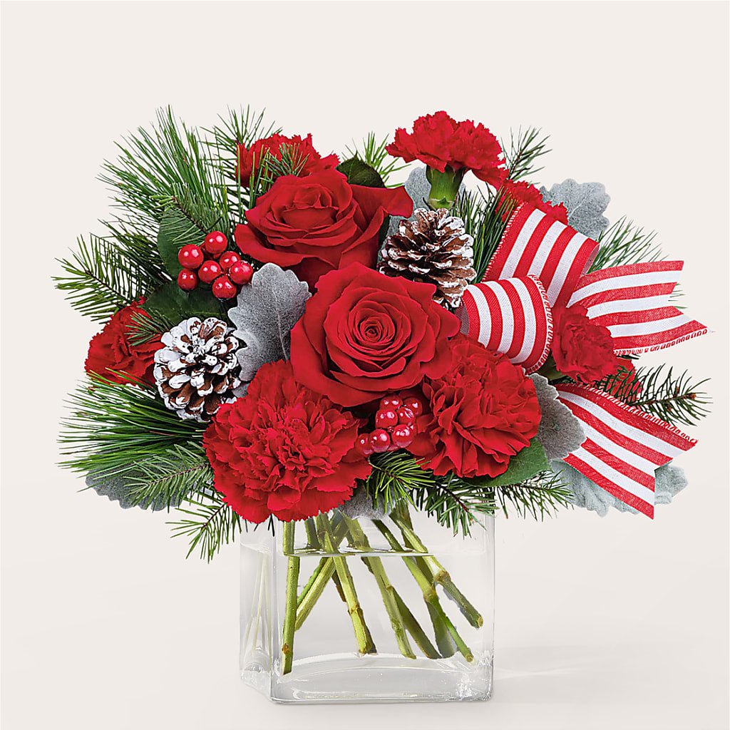 Baking Spirits Bright Bouquet –  Blossom Flowers And Gift, Lauderhill FL