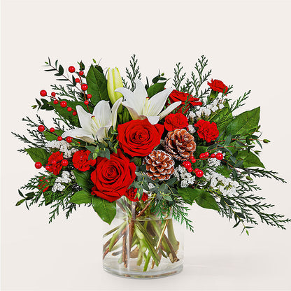 Best in Snow Bouquet –  Blossom Flowers And Gift, Lauderhill FL