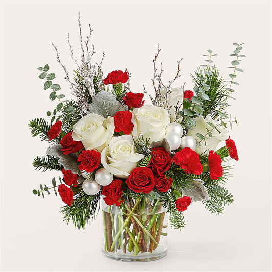 Trimming the Tree Bouquet –  Blossom Flowers And Gift, Lauderhill FL
