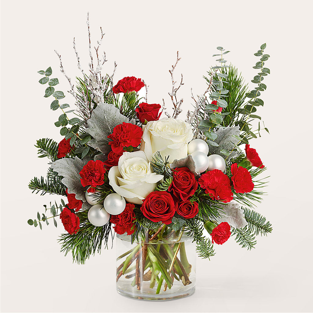 Trimming the Tree Bouquet –  Blossom Flowers And Gift, Lauderhill FL