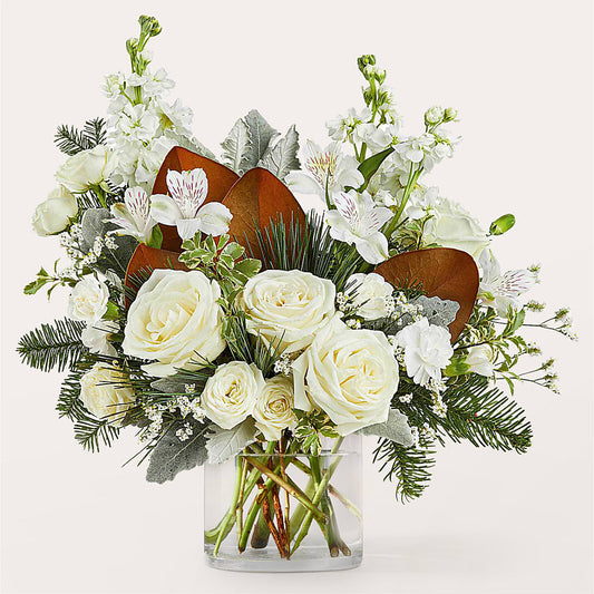 Fresh Snowfall Bouquet –  Blossom Flowers And Gift, Lauderhill FL